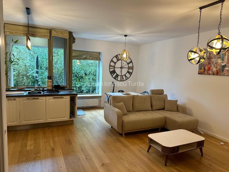 Apartament 2 camere, 2 bai in Aviatiei Park, gradina si loc de parcare inclus - 4