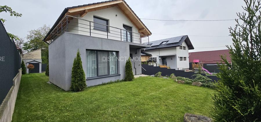 Casa moderna, mobilata-utilata nou, Sacele-Baciu, finalizare 2025 - 2