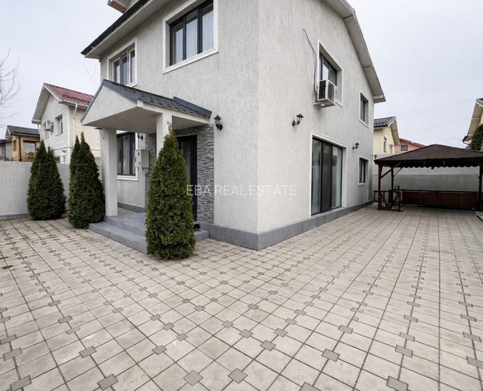 Vila cocheta 180 mp construiti, 340mp teren mobilata utilata lux Pantelimon - 4
