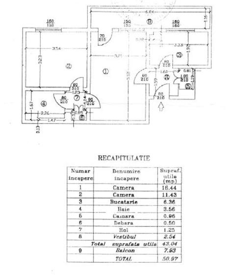 Apartament 2 Camere|Campia Libertatii Baba Novac Basarabia|Reabilitat - 10