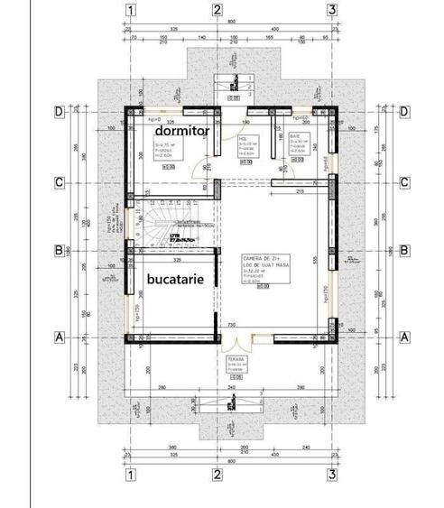 Casa Individuala 115 mp, teren 1250 mp, finisata, Feleacu - 33