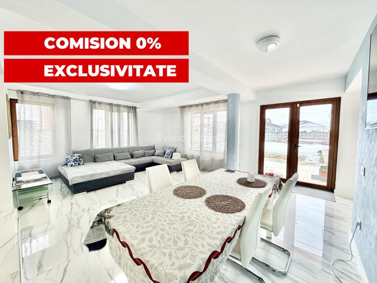 Casa individuala cu 5 camere si 147mp utili - Mosnita Noua - Comision 0%  - 2