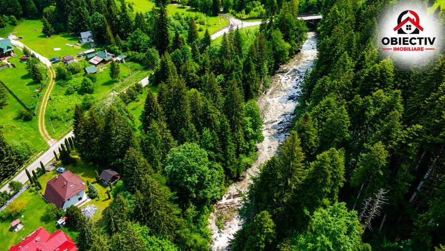 Cabană de Vânzare în Tarcău – Natură, Relaxare și Pescuit la Poartă! .