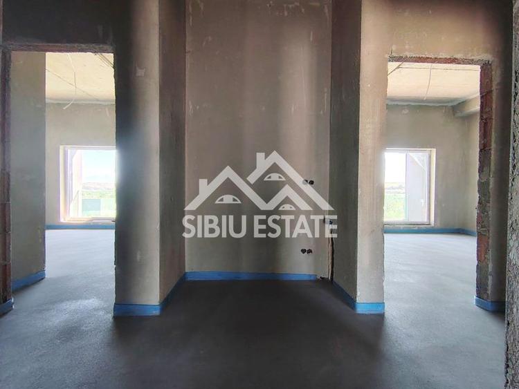 Casa noua Sibiu, Selimbar teren 790 mp, garaj dublu, terase