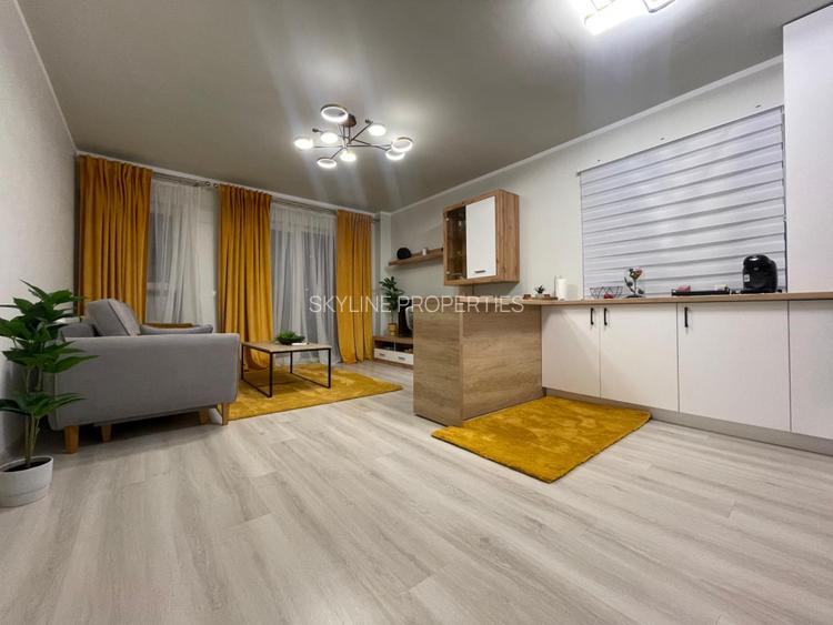 Apartament modern 2 camere de vânzare – 57 mp + grădină, Str. Cetății, Florești - 7