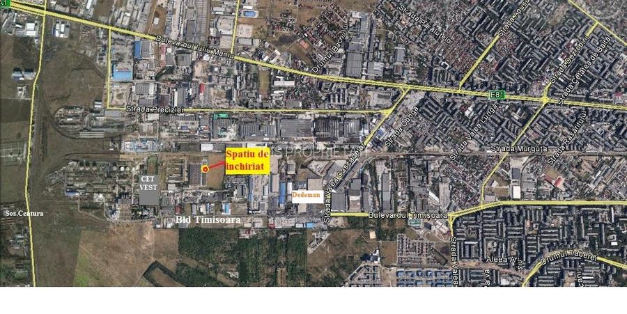 Inchiriez spatiu 160 mp,toate utilitatile,  productie/depozitare/servicii - 2