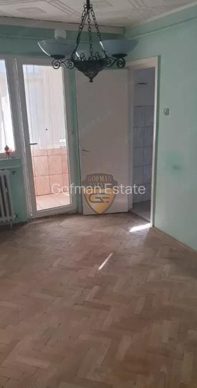 Apt 2 camere Scoala 8, INEL II, fara imbunatatiri, balcon, 37.8 mp, semidecomand - 2