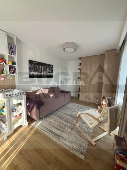 Apartament de 3 camere ultrafinisat, parcare, boxa, zona Golden Tulip - 14
