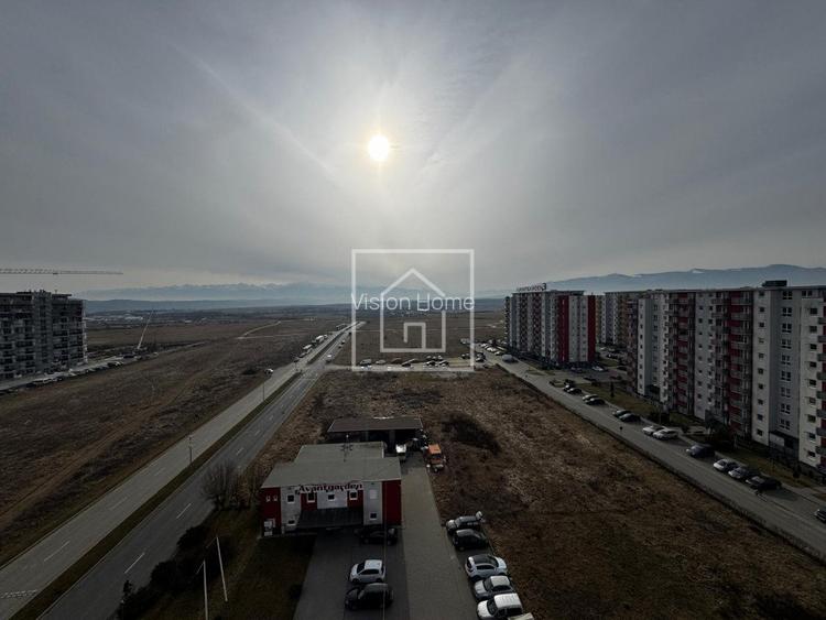 Penthouse 110 mp utili, terasa de 48 mp pe Mihai Viteazu Sibiu - 18