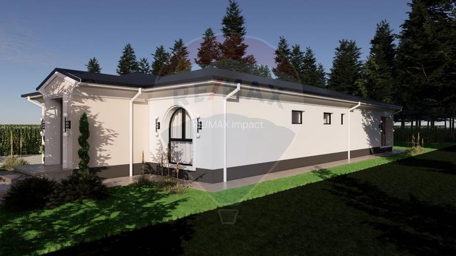 Teren de vanzare,  suprafata 1001 mp, Branesti,   lfov - 9