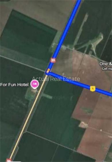 TEREN Intravilan 5000mp  |  COSTINESTI  |  ZONA HANUL LUI DARIE - 7