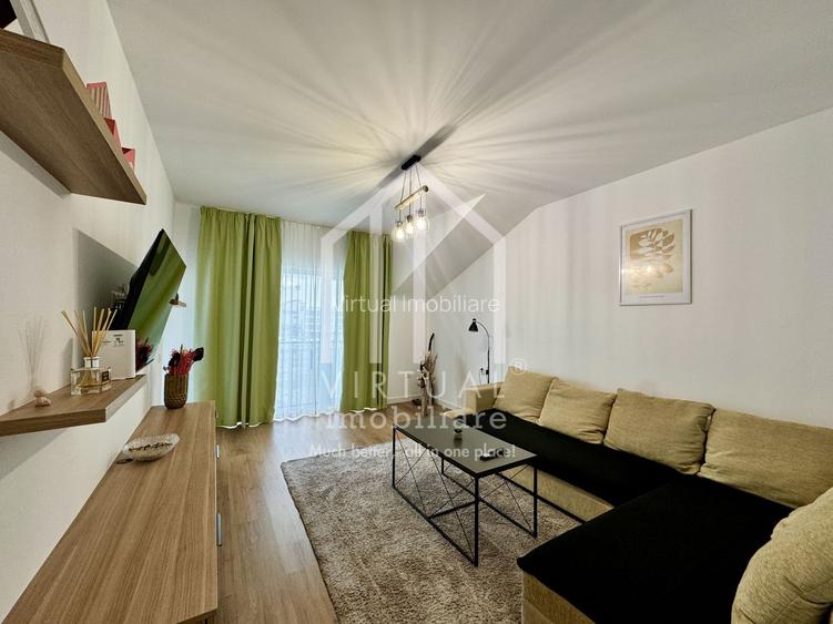 Apartament cu 2 camere, 54mp utili+balcon, parcare, Doamna Stanca - 12