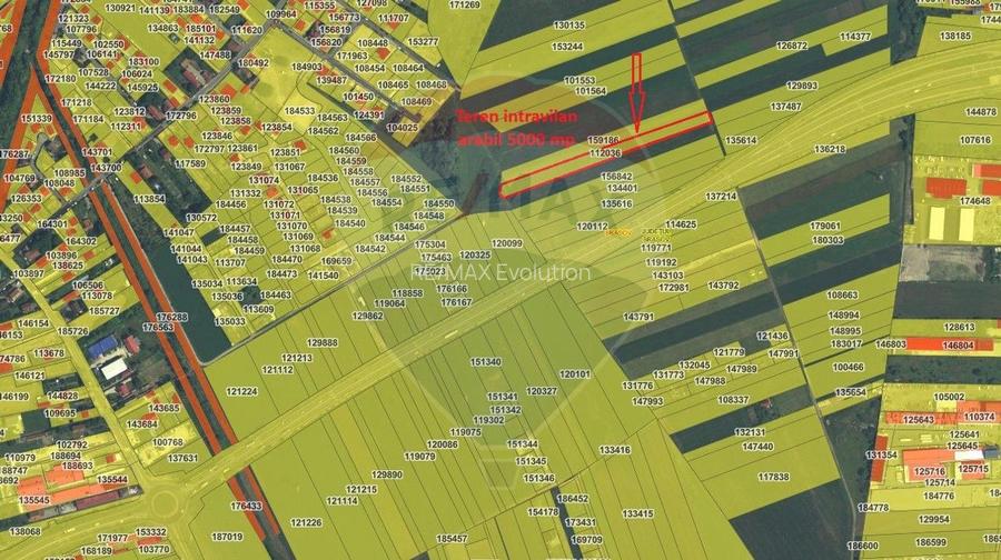 Teren intravilan, 5000 mp, Stupini, str Pomiculturii - 3