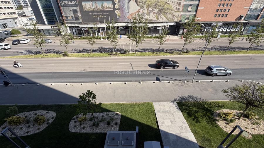 De inchiriat | Apartament studio dublu cu parcare | Cloud 9 Aviatiei Pipera - 13