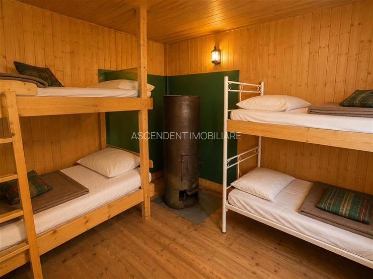 Casa/ Cabana+2.000 mp teren in miracolul naturii autentice,Bucin(Praid), Harghit - 14