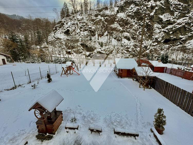 Casa de vacanta 6 camere teren 685 mp zona montana Rau Sadului Sibiu - 3
