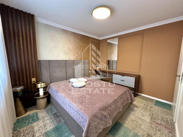Penthouse 4 camere de vanzare, 2 bai complet mobilat si utilat - Giroc - 15