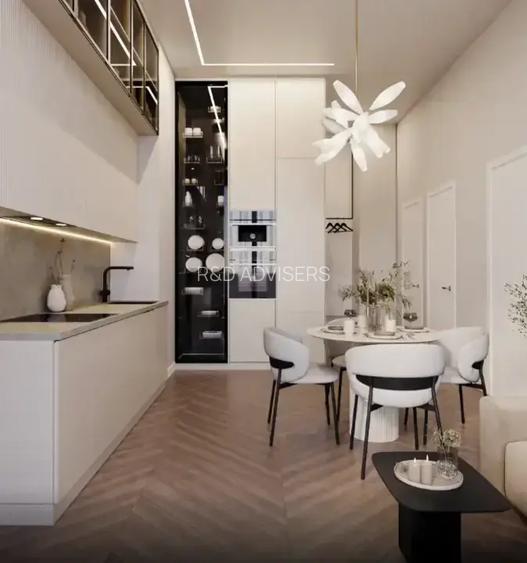 Apartament de 3 Camere decomandat spatios cu dressing doua balcoane - 9