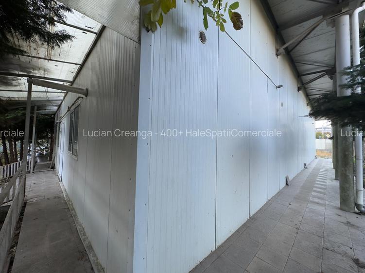 Spatiu/ hala langa intersectie cu Mega Image - sos. Nicolina - 19