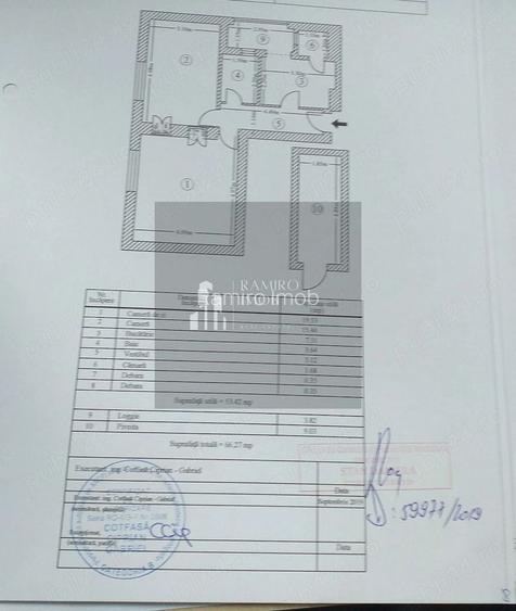 2 camere Giurgiului centrala/etaj 1 - 13