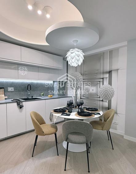 Apartament PREMIUM 3 camere de inchiriat II  Parcare II Pipera - 4