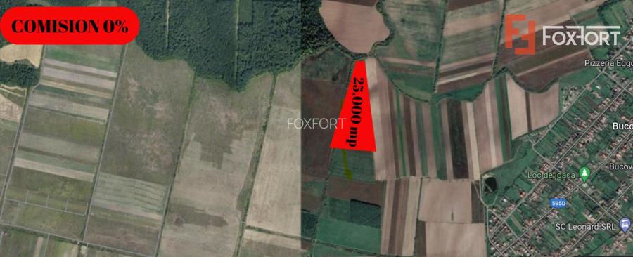 COMISION 0% Teren extravilan Mosnita in zona de Padurea Bistra - 25.000 mp - 3