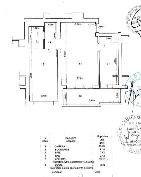 Vitan Residence, metrou Mihai Bravu, 64 mp, loc parcare, boxa, centrala proprie - 13