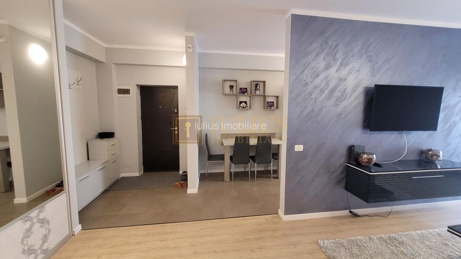 Spatios, mobilat modern, centrala proprie, zona Girocului/Esso. - 5