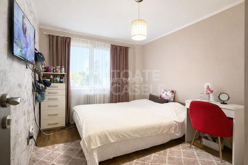 Apartament cu 3 camere, etaj intermediar, zona Primăverii, Mănăștur - 3
