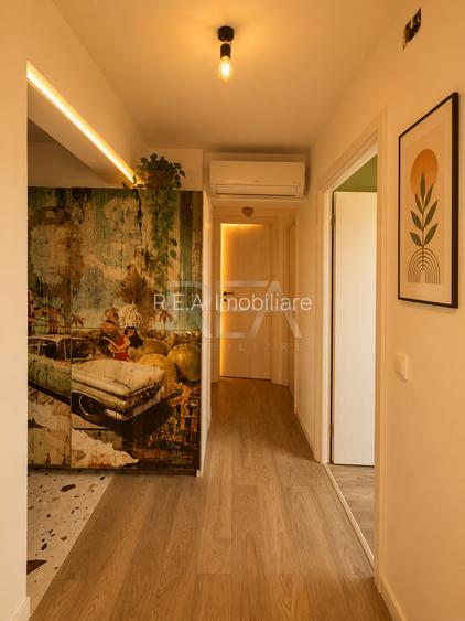 4 camere Timpuri Noi decomandat,centrală,parcare,an 1986,metrou,84 mp - 11