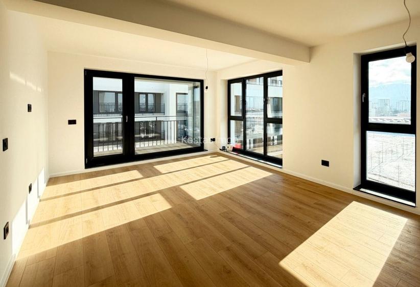 Kasper vânzare apartament de lux 2 camere nelocuit vedere libera spre Tâmpa - 11