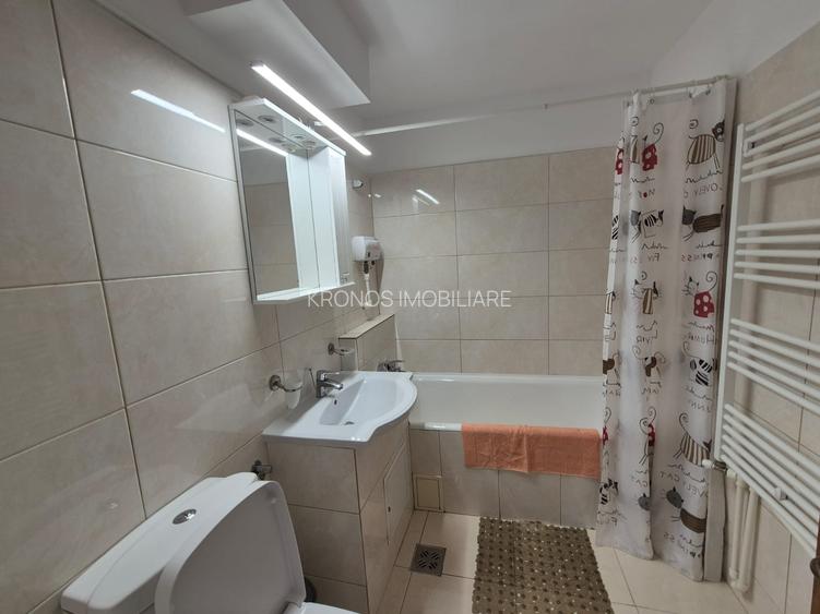 OCAZIE, GARA 3 CAMERE DECOMANDAT, 70 MP. 2 BAI, 2 BALCOANE,MOBILAT, CENTRALA GAZ - 28