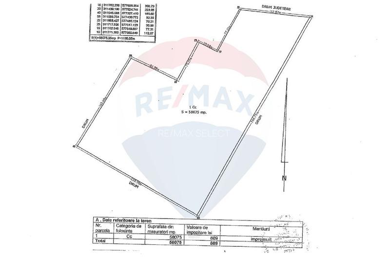Vanzare teren intravilan Novaci, oras Mihailesti-Giurgiu, DJ 412 A - 12