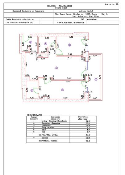Apartament de 3 camere  in Cortina Iancu Nicolae | Baneasa - Gradina Zoologica - 23
