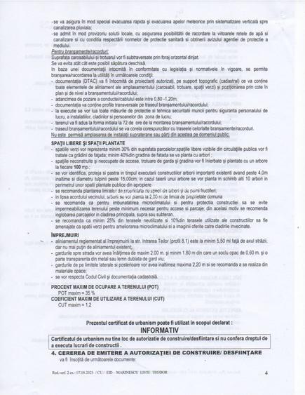 Vanzare teren intravilan imprejmuit 800mp Buftea - 12