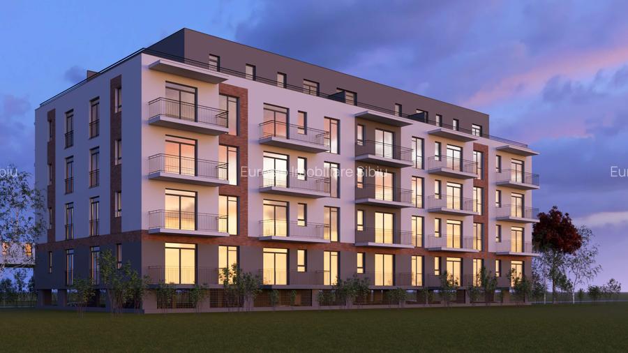 Apartament 2 camere 49,5 mp + balcon - finisat la cheie - parcare proprie - 2