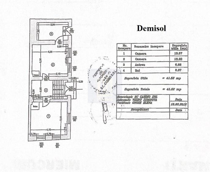 Casa 5 camere de vanzare in zona *Dimitrie Cantemir* - 19