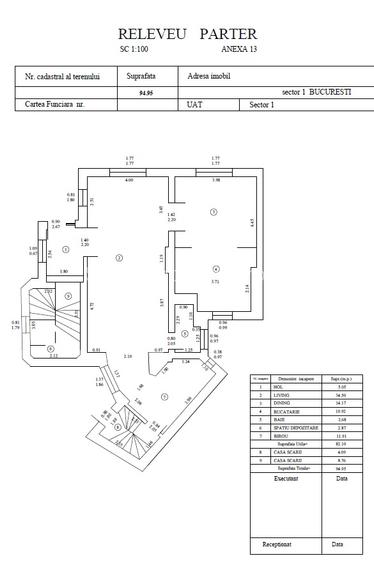 Spatiu de inchiriat parter + etaj vila interbelica – Berzei Buzești Victoriei – - 14