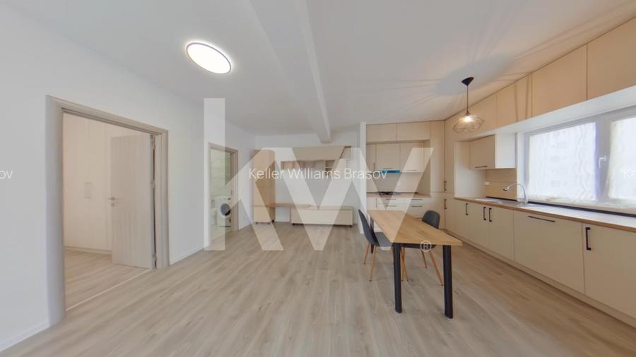 Apartament 2 camere, nou, curte proprie - Sanpetru - 2