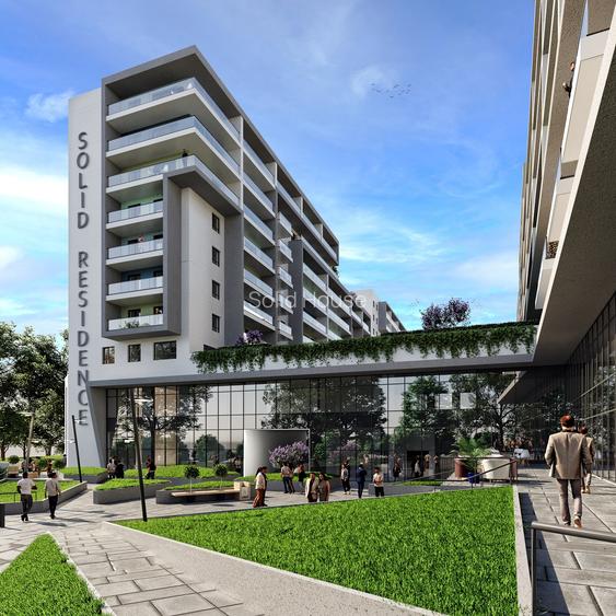 Solid Residence Baba Novac- Studio -SMART HOME - Rate-   Incalzire In Pardoseala - 6