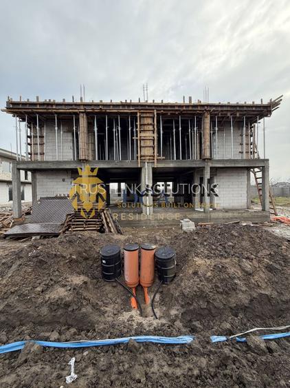 Case duplex premium cu grădină, comision 0%, la 1 Decembrie Ilfov - 3