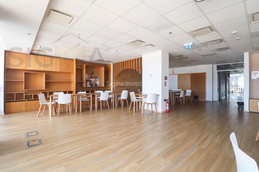 Spatiu de birouri premium central, clasa A,  300-1500 mp! - 8