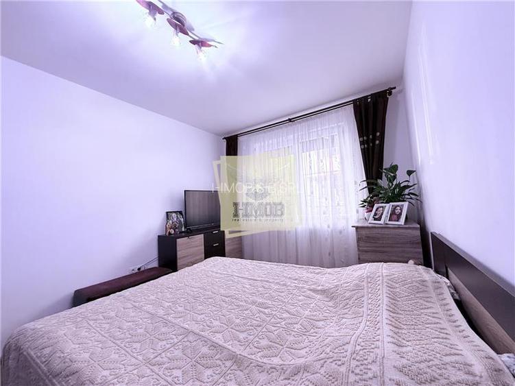 Apartament complet utilat 3 camere balcon parcare zona Mandra - 11