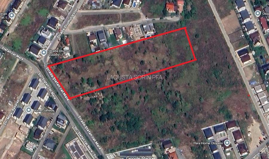 Otopeni - Penny Odai, PUZ aprobat, zona mixta,, 26 vile + 1900 mp birouri - 2