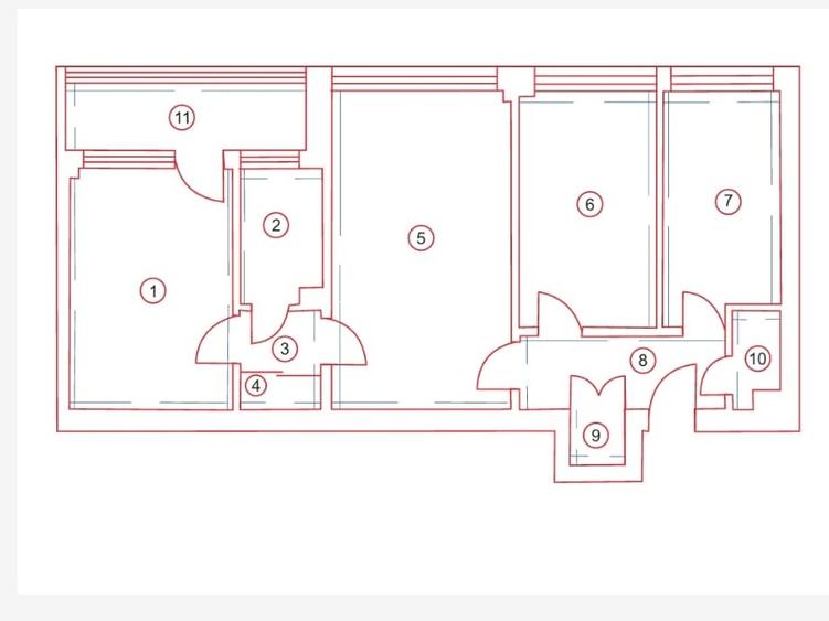 Obor - Avrig - Apartament 3 camere - 8