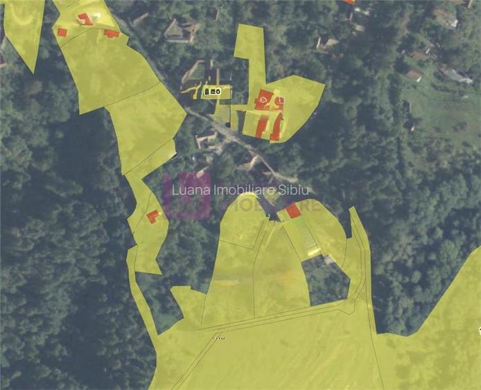 Teren 3581 mp | Marginimea Sibiului | priveliste superba - 8