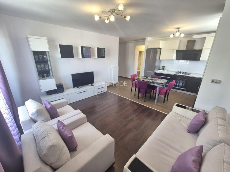 Inchiriere Apartament 3 Camere decomandat Avantgarden etaj 6 cu loc de parcare - 3