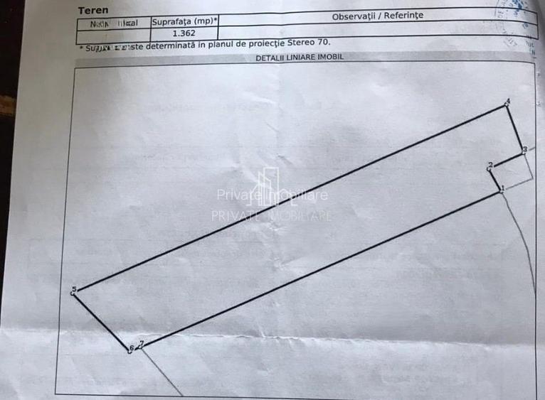 Teren 4 362 Mp Intravilan de Vanzare, Str Caprioarei, Sangeorgiu de Ms - 6