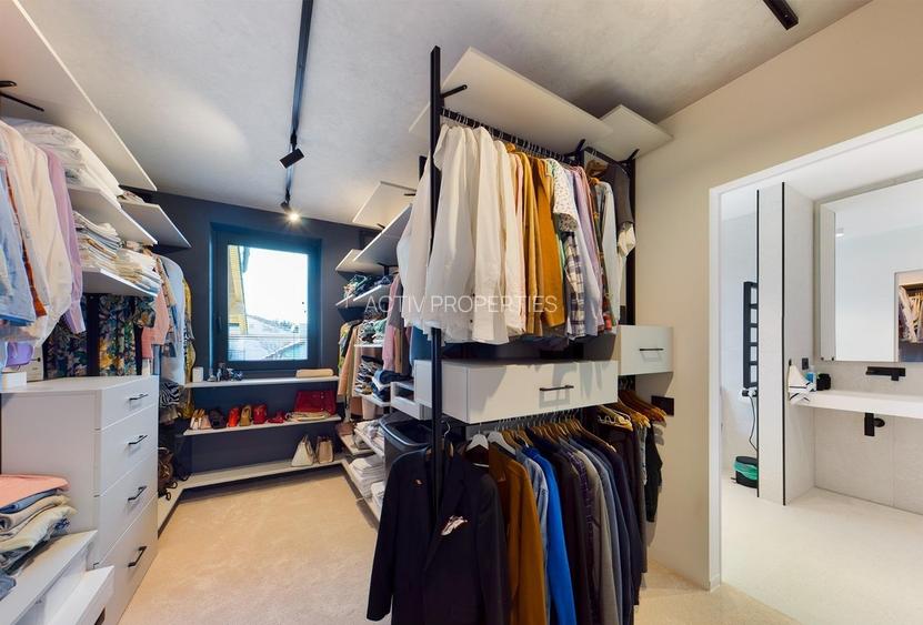 Vila 2022 P+1+M,2 living,4 dormitoare,birou,sala sport,piscina,garaj 2 masini - 10