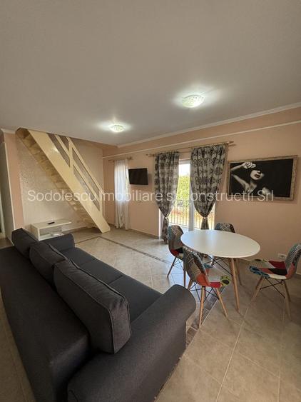Apartament de  3 camere utilat si mobilat lux / 3 rooms apartment for rent - 2